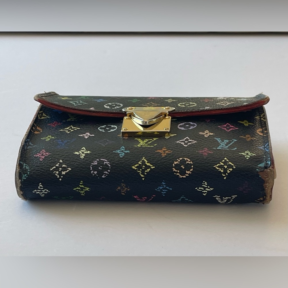 Louis Vuitton Murakami Multicolor Koala Wallet - Picture 13 of 16